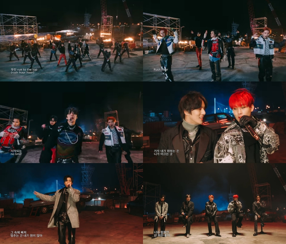 몬스타엑스 퍼포먼스 영상 [사진=스타쉽엔터테인먼트]