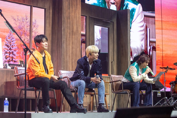 FT아일랜드가 단독 콘서트 'FTSODE'로 팬들을 만났다. [사진=FNC엔터테인먼트]