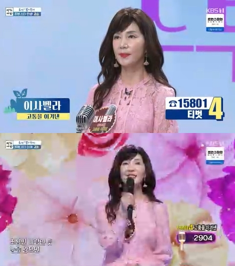 &apos;아침마당&apos; 이사벨라 &quot;암 발병 후 치매 남편에게 화 많이 내, 사과하고파&quot;