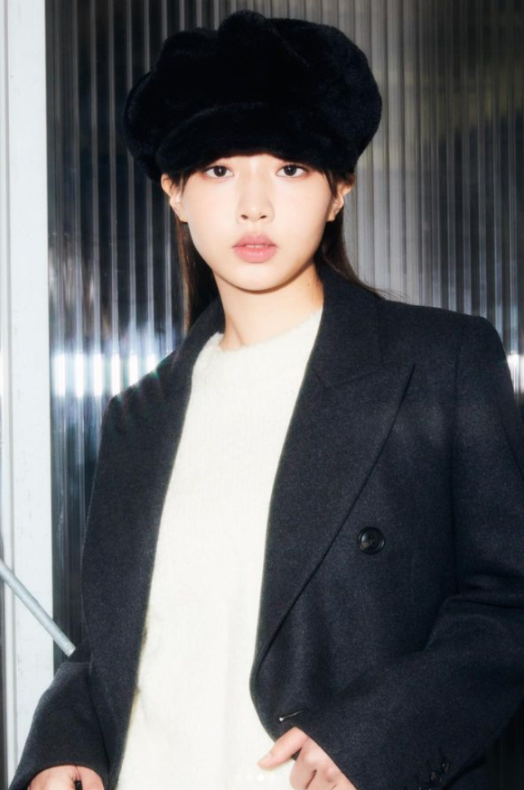 트와이스 지효 여동생 박지영 양(하음) [사진=럭스 엘에프 인스타그램]