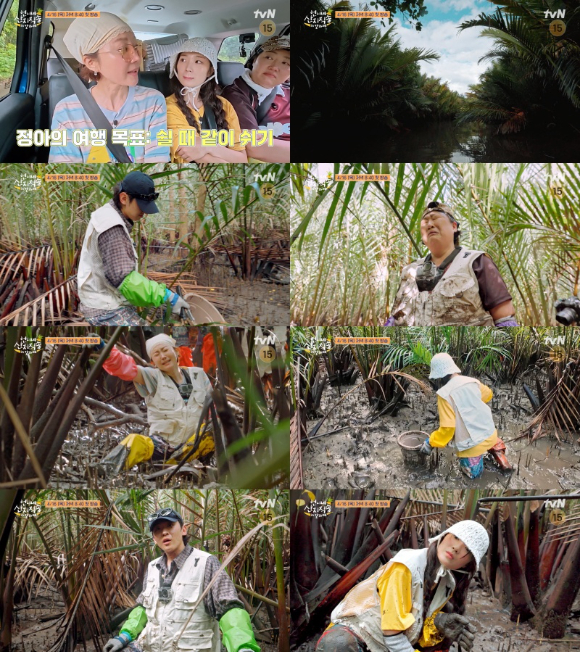 [오늘첫방] '언니네 산지직송 in칼라페', 이건 노동인가 휴가인가