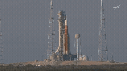 우리나라 시각으로 2일 오전 7시 35분 플로리다주 케네디우주센터에서 아르테미스2호를 발사했다. [사진=NASA]