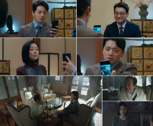 '대행사' 이보영이 승계싸움 키플레이어가 됐다. [사진=JTBC 방송화면 캡처]