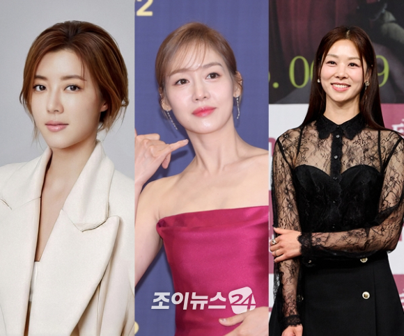 박한별 성유리 장신영이 남편 논란을 딛고 복귀했다. [사진=찬엔터, 조이뉴스24 DB, MBC]