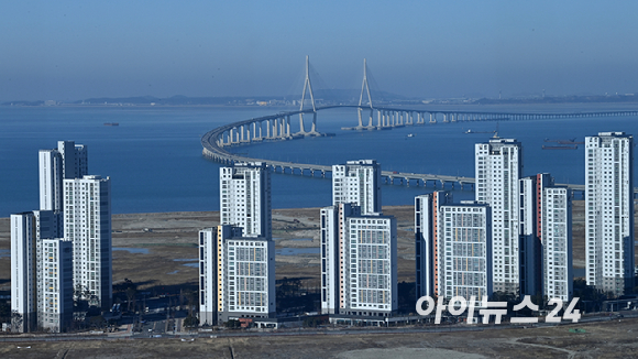 과거 인천의 한 아파트 개발 단지.