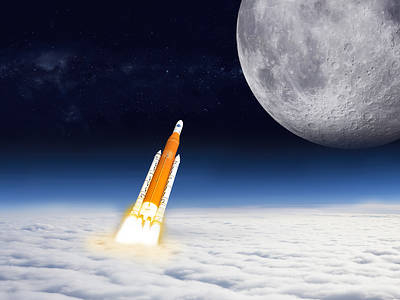 올해부터 2025년까지 NASA는 달 유인 탐사 프로그램을 차례로 진행한다. [사진=NASA]