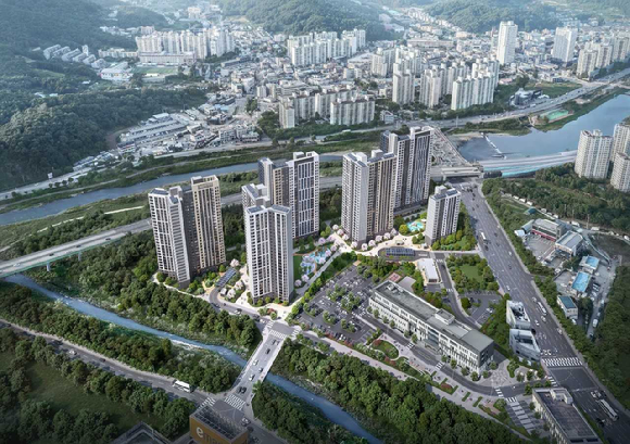 남양주 진접 공동주택 조감도 [사진=신동아건설]