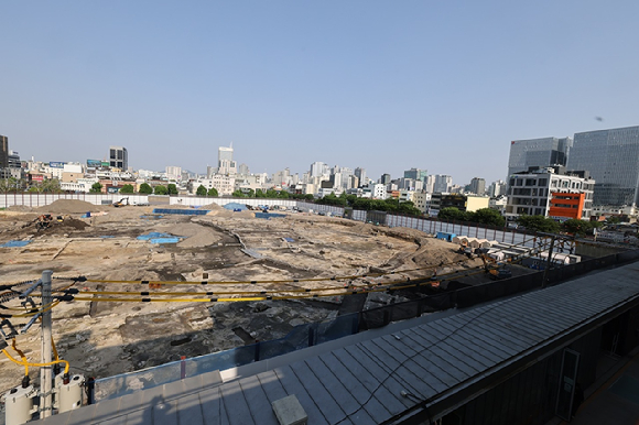 오세훈 서울시장이 16일 서울시청에서 열린 '정비사업 연합회 간담회'에서 발언하고 있다. [사진=연합뉴스]