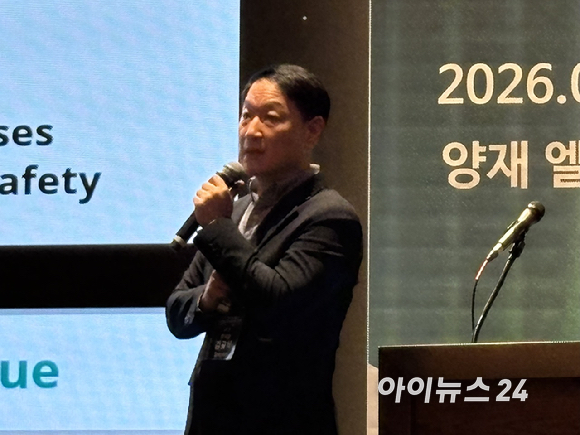 김규식 SK온 부사장. [사진=권서아 기자]