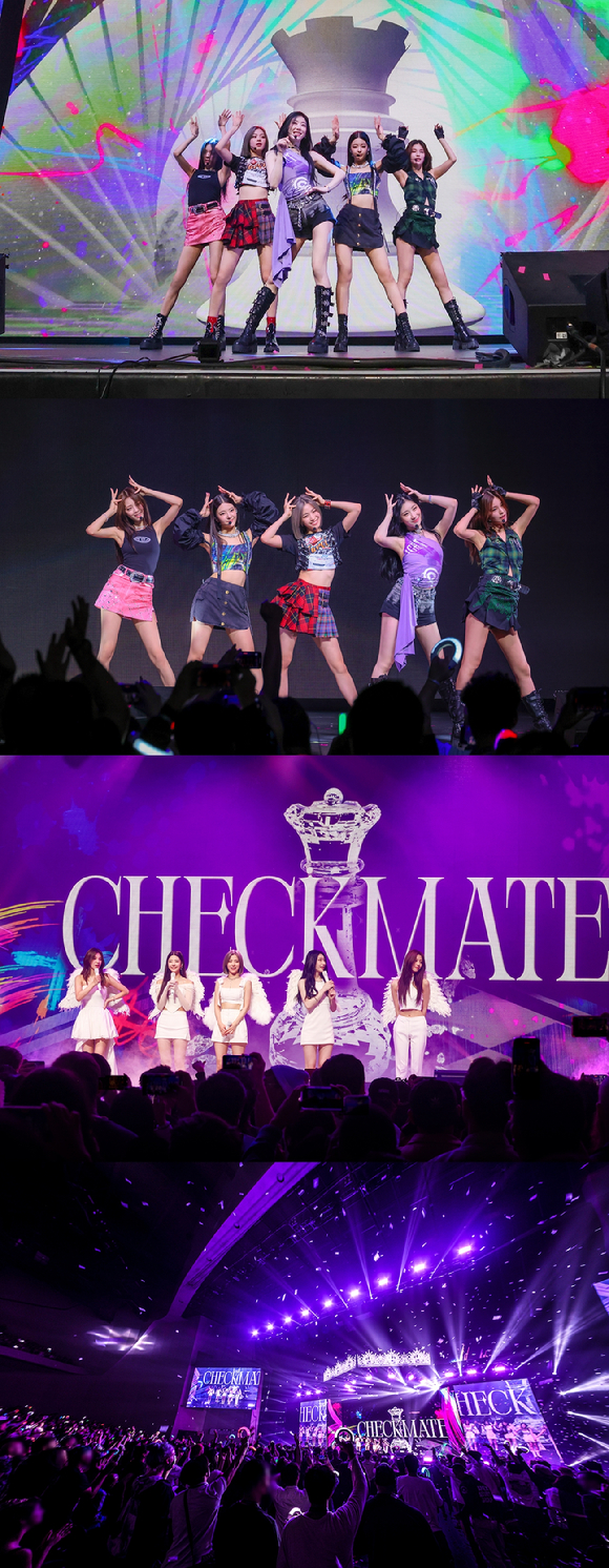 ITZY 미국 LA 콘서트 스틸컷 [사진=JYP엔터테인먼트]