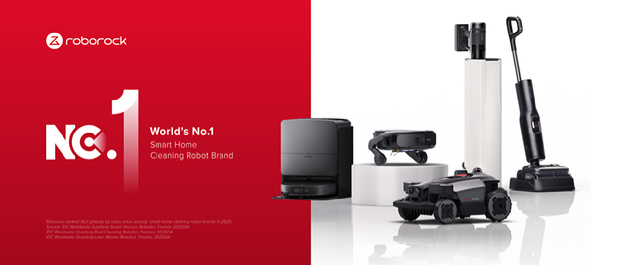 로보락은 지난해 전 세계 스마트 청소 로봇 시장에서 출하량 기준 1위를 기록했다. [사진=로보락]