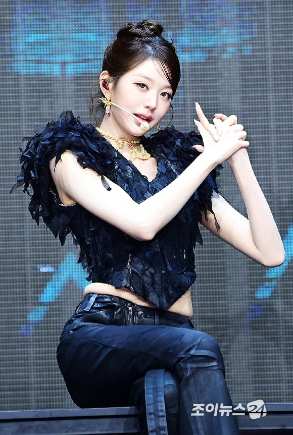 [포토] 아이브 장원영, 모태센터 아우라