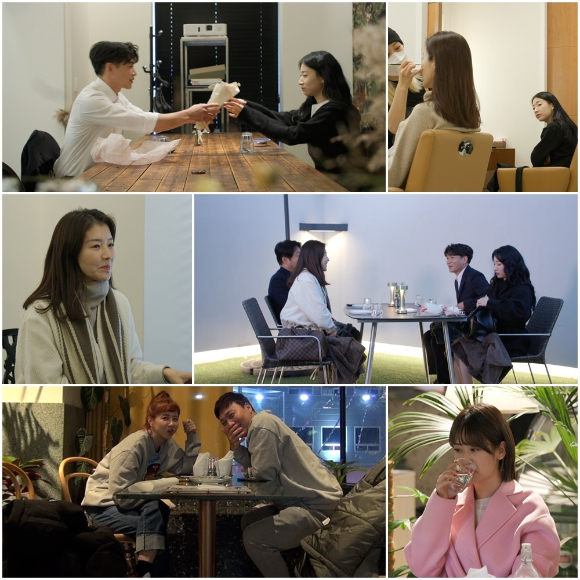 '와카남' 배수진 안현주 모녀가 소개팅을 한다. [사진=TV조선]