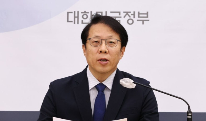 조성주 한국 법령정보원장 [사진=연합뉴스]