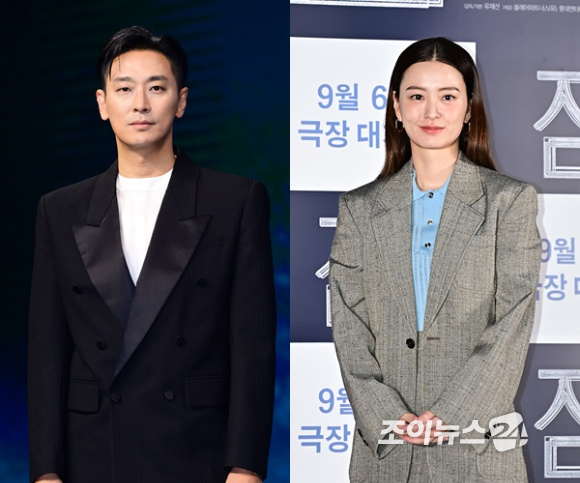 주지훈과 정유미가 tvN 새 드라마 '사랑은 외나무다리'에서 로맨스 호흡을 맞춘다. [사진=조이뉴스24 DB]