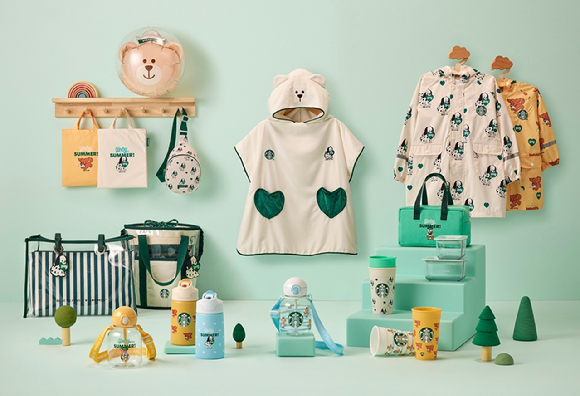 스타벅스 베베드피노 여름 협없 상품. [사진=스타벅스]