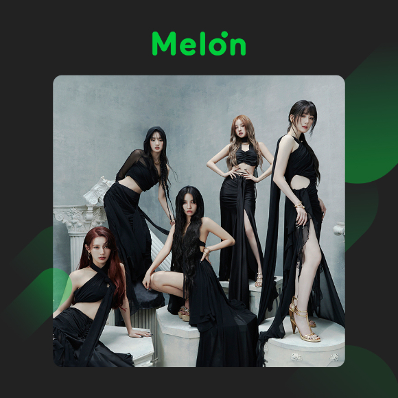 (여자)아이들이&lsquo;멜론 스포트라이트(Melon Spotlight)'를 통해 독점 콘텐츠를 공개한다. [사진=멜론]