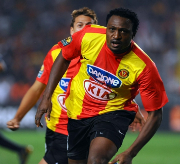 튀니지 클럽에서 뛸 당시 에네라모의 모습. [사진=연합뉴스]