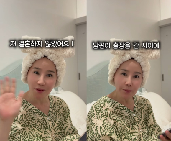 "결혼 안했다, 남편도 없다"⋯박혜경, '불륜 가짜뉴스'에 분통