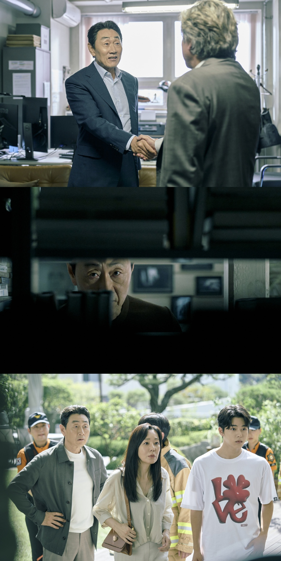 배우 허준호가 넷플릭스 시리즈 '맨 끝줄 소년'에서 열연하고 있다. [사진=넷플릭스]