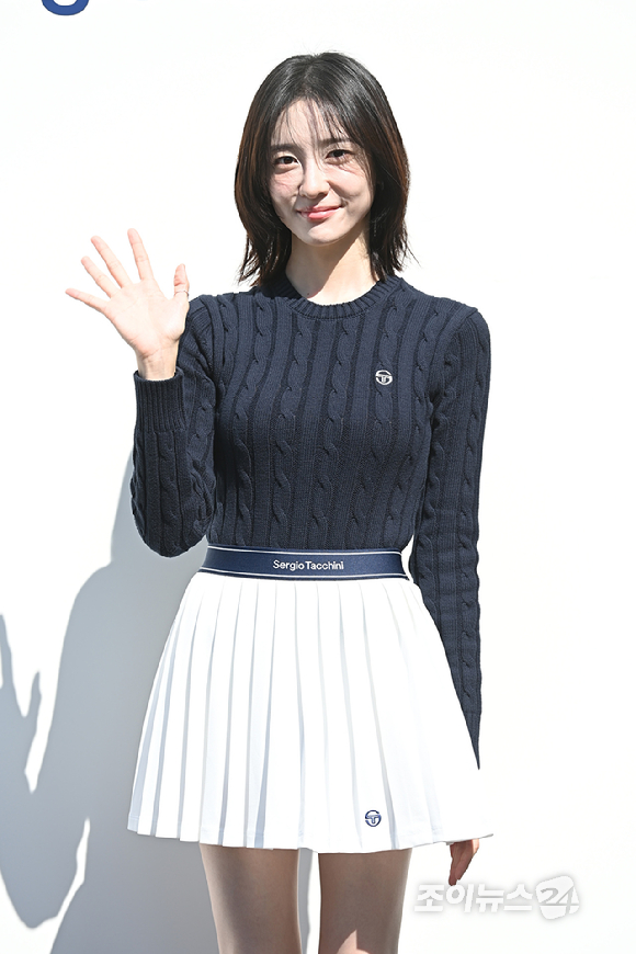 [포토] 박지현 &apos;깔끔한 청량미&apos;