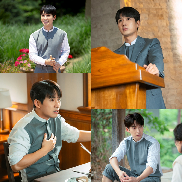 류덕환이 JTBC 토일드라마 '천국보다 아름다운'에서 목사 역으로 열연하고 있다. [사진=JTBC]