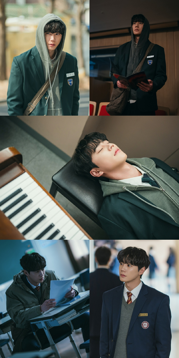 '포핸즈' 비운의 천재 이준영, 공포증 극복⋯즉흥 버스킹