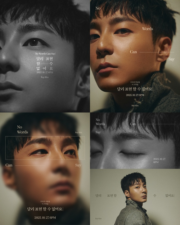 로이킴, &apos;내사뭐&apos; 연작 &apos;달리 표현할 수 없어요&apos;…가을 감성 저격