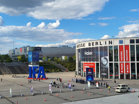 'IFA 2022'가 열린 메세 베를린 전경 [사진=서민지 기자]