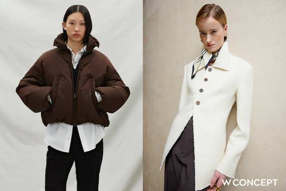 W컨셉 인기 브랜드 앙개, 르하스 [사진=W컨셉]