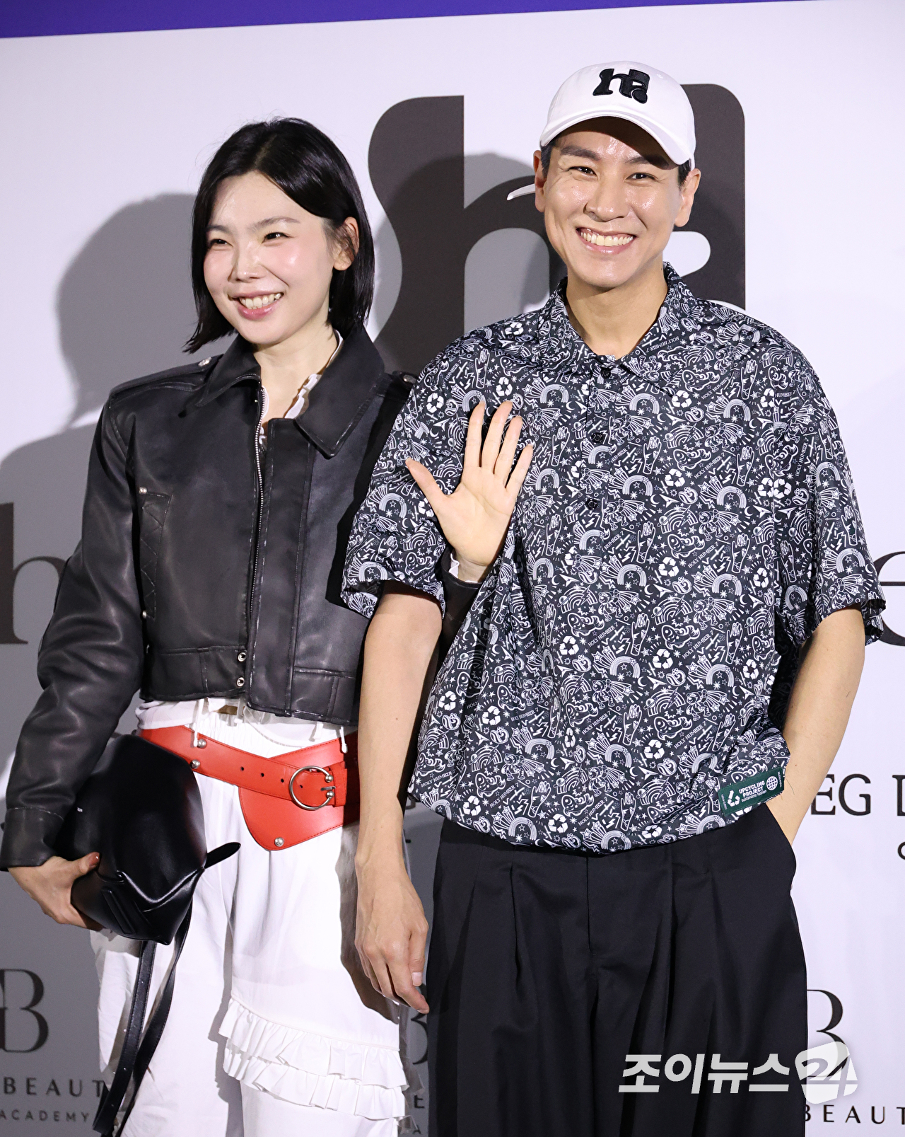 [포토] 이다은-윤남기 '패션쇼 데이트 왔어요'