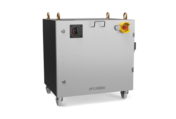 HD현대로보틱스가 출시한 차세대 산업용 AI 로봇 제어기 'Hi7'. [사진=HD현대로보틱스]