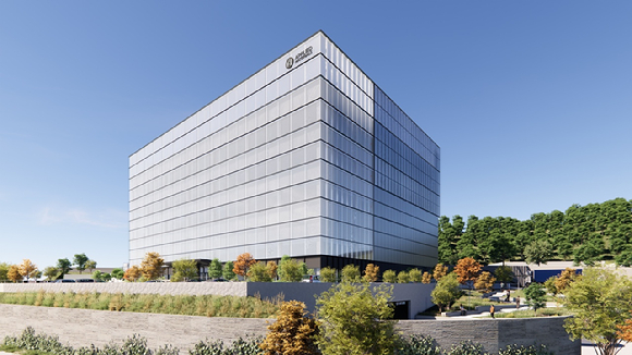 경기도 오산시 가장동에 들어설 ‘어플라이드 컬래버레이션 센터 코리아’조감도. [사진=어플라이드 머티어리얼즈]