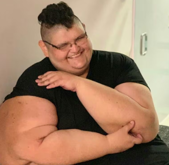 세계에서 가장 몸무게가 많이 나가는 인물로 기네스 세계기록에 이름을 올린 멕시코 남성 '후안 페드로 프랑코'. [사진=인스타그램 갈무리]