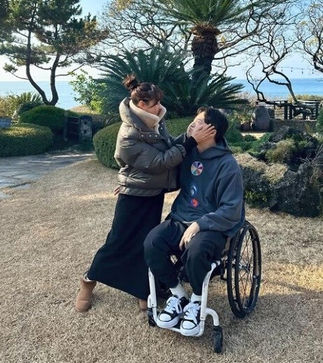 송지은 박위 [사진=박위 SNS]