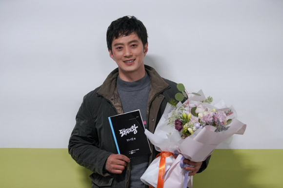 배우 김성규가 티빙 오리지널 '돼지의 왕' 종영 소감을 전했다. [사진=사람엔터테인먼트]