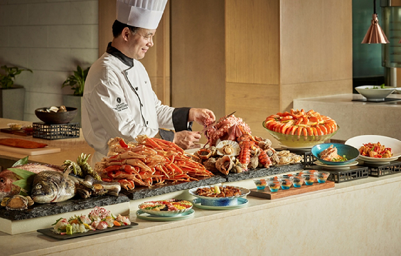 '오션스 마켓' 이미지. [사진=인터컨티넨탈 서울 파르나스]