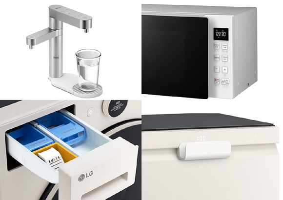 LG 컴포트 키트 신제품 4종. [사진=LG전자]