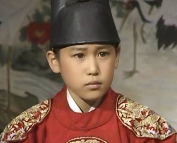 '원조 단종' 정태우가 과거 단종 연기 시절 스틸컷을 공개했다. [사진=정태우 인스타그램 ]