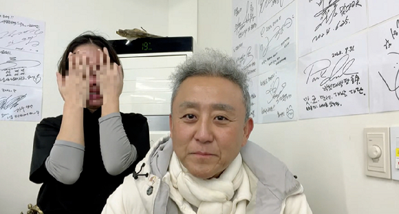 윤석열 대통령 지지로 화제가 된 배우 최준용의 아내 한아름 씨가 최근 방송에서 자신과 최준용의 촬영분이 통편집됐다고 주장했다. 사진은 한아름 인스타그램 캡처. [사진=한아름 인스타그램]