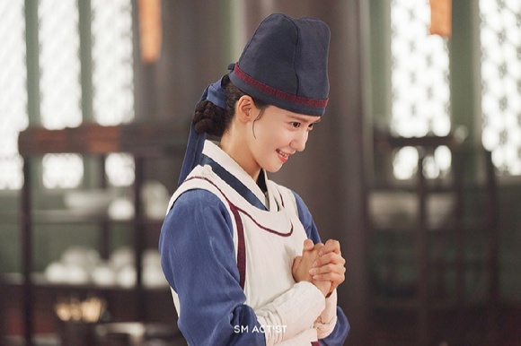 배우 임윤아가 tvN 토일드라마 '폭군의 셰프'에서 열연하고 있다. [사진=SM엔터테인먼트]