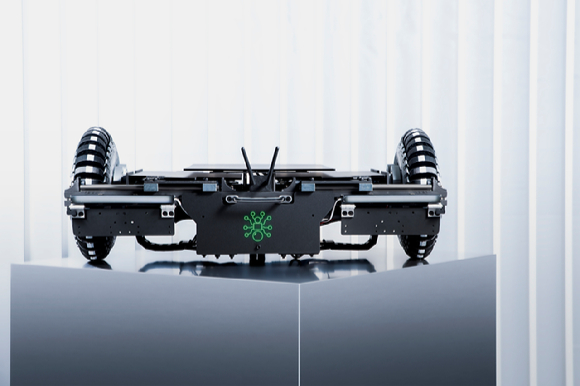 22일 경기도 화성 현대차∙기아 남양연구소에서 열린 '2025 아이디어 페스티벌'에서 참가자가 발표하고 있다. [사진=김종성 기자]