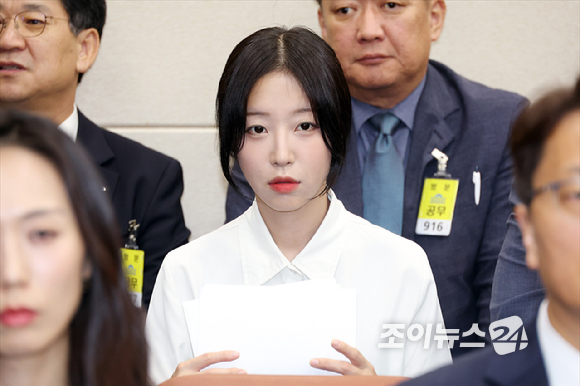 쯔양 국감 출석 &quot;책임감 느껴 나왔다⋯나같은 사이버 렉카 피해자 없어지길&quot;