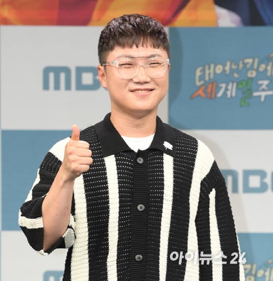 여행 유튜버 빠니보틀(본명 박재한)이 사생활 침해를 하지 말아 달라며 호소했다. 사진은 여행 유튜버 겸 '좋좋소' 총감독 빠니보틀 (박재한) 사내 인터뷰 [사진=정소희 기자]