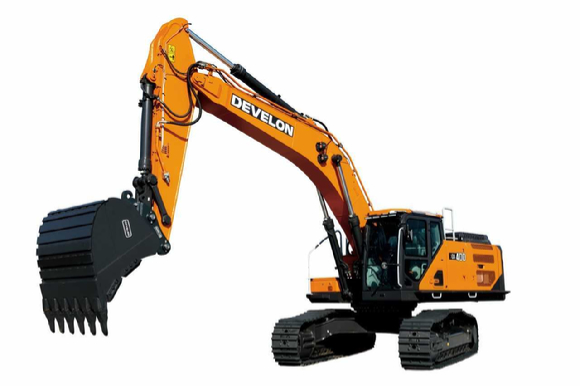HD건설기계 디벨론 40톤급 스마트 굴착기인 DX400 [사진=HD현대건설기계]