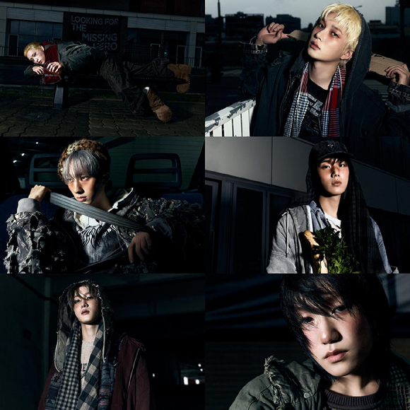 피원하모니 미니 9집 'UNIQUE'(유니크) 첫 번째 콘셉트 포토 [사진=FNC엔터테인먼트]