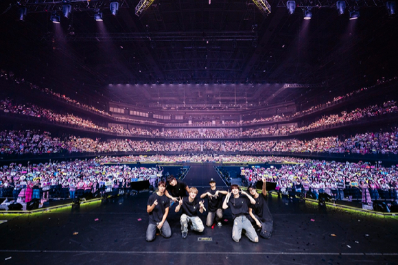 몬스타엑스 일본 콘서트 현장 사진 [사진=스타쉽엔터테인먼트]
