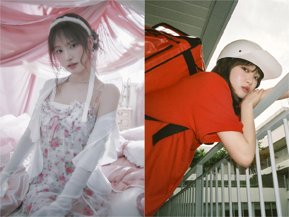 아이브 리즈x르세라핌 김채원이 '2025 가요대축제 글로벌 페스티벌'에서 유닛 무대를 꾸민다. [사진=각 소속사 ]