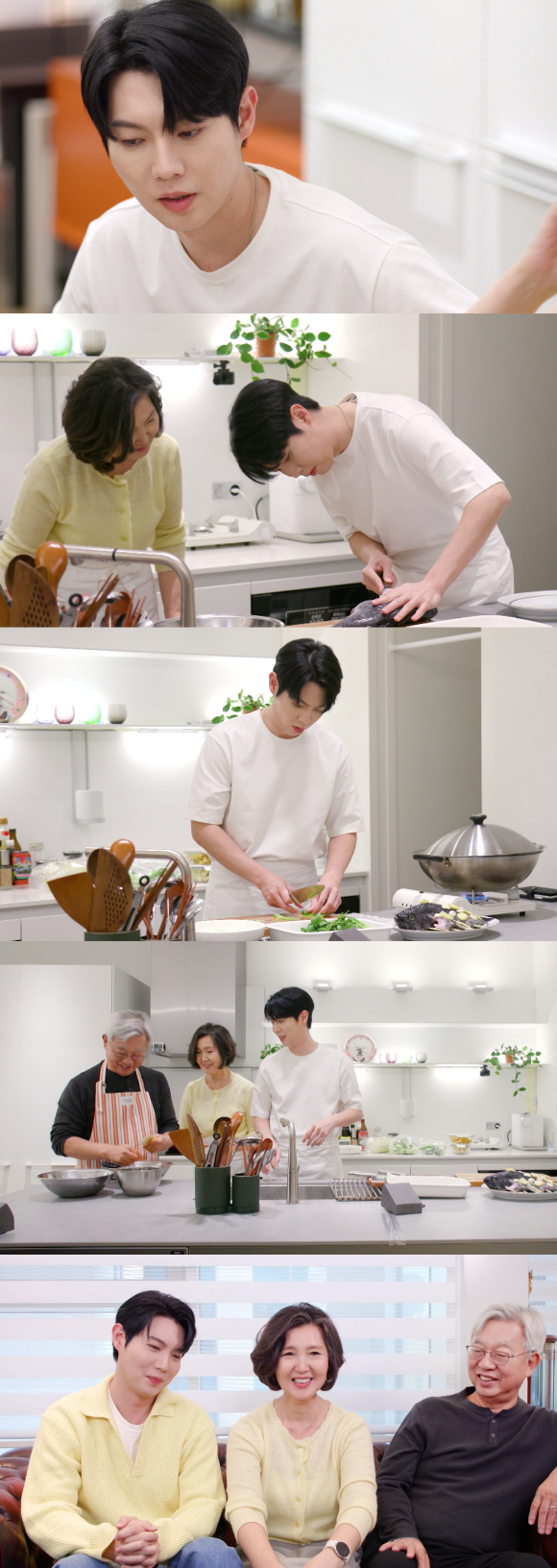 손태진 가족이 '편스토랑'에서 화목한 비법을 공개한다. [사진=KBS]