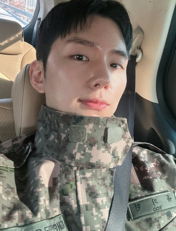 몬스타엑스 기현 군 전역 관련 이미지 [사진=스타쉽엔터테인먼트]